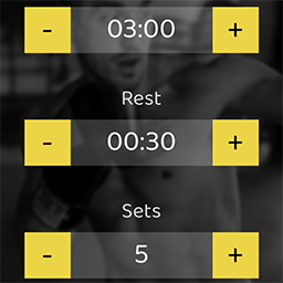 TrainUpp, the interval training timer for your HIIT or Tabata sessions.